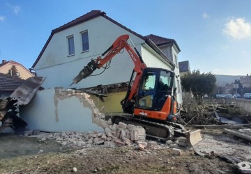 Stavba Tišnov 2024