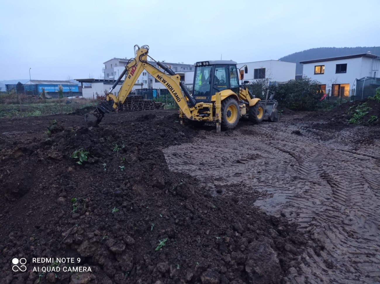 Tišnov Zemědělské služby a výkopové práce Martin Svoboda