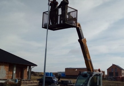 Výměna veřejného osvětlení Borovník